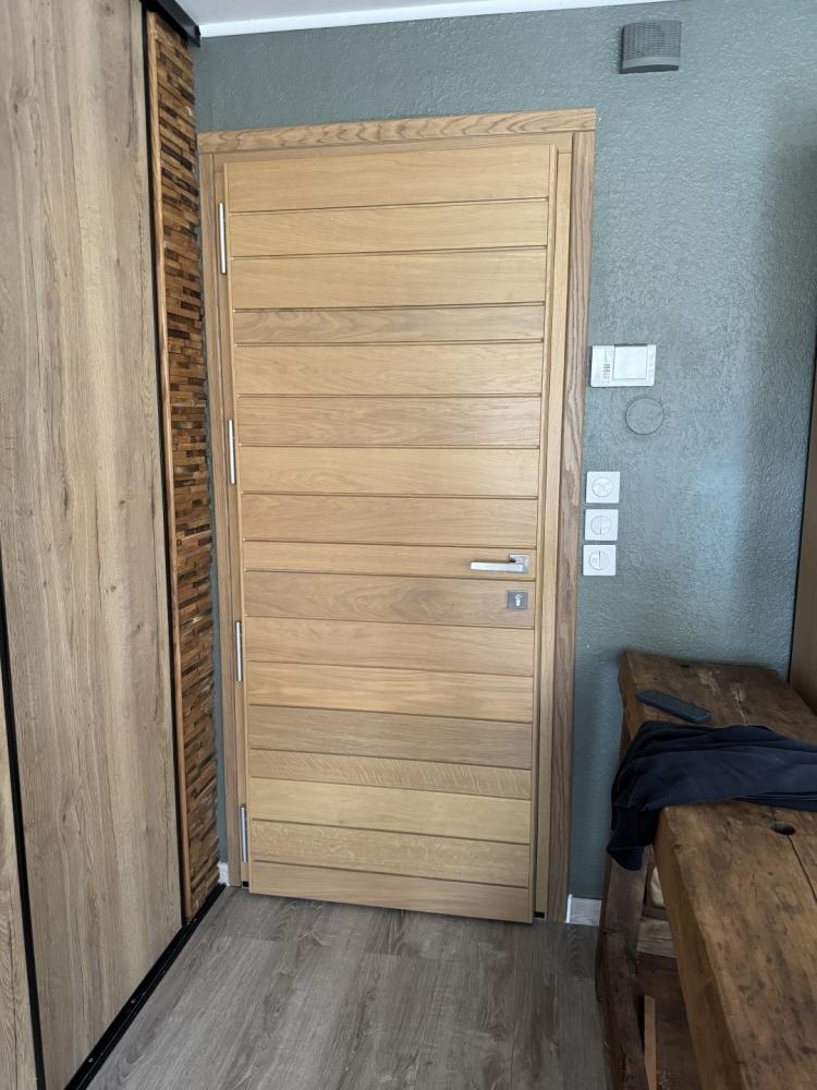 Porte bois bel'm interieure (2)
